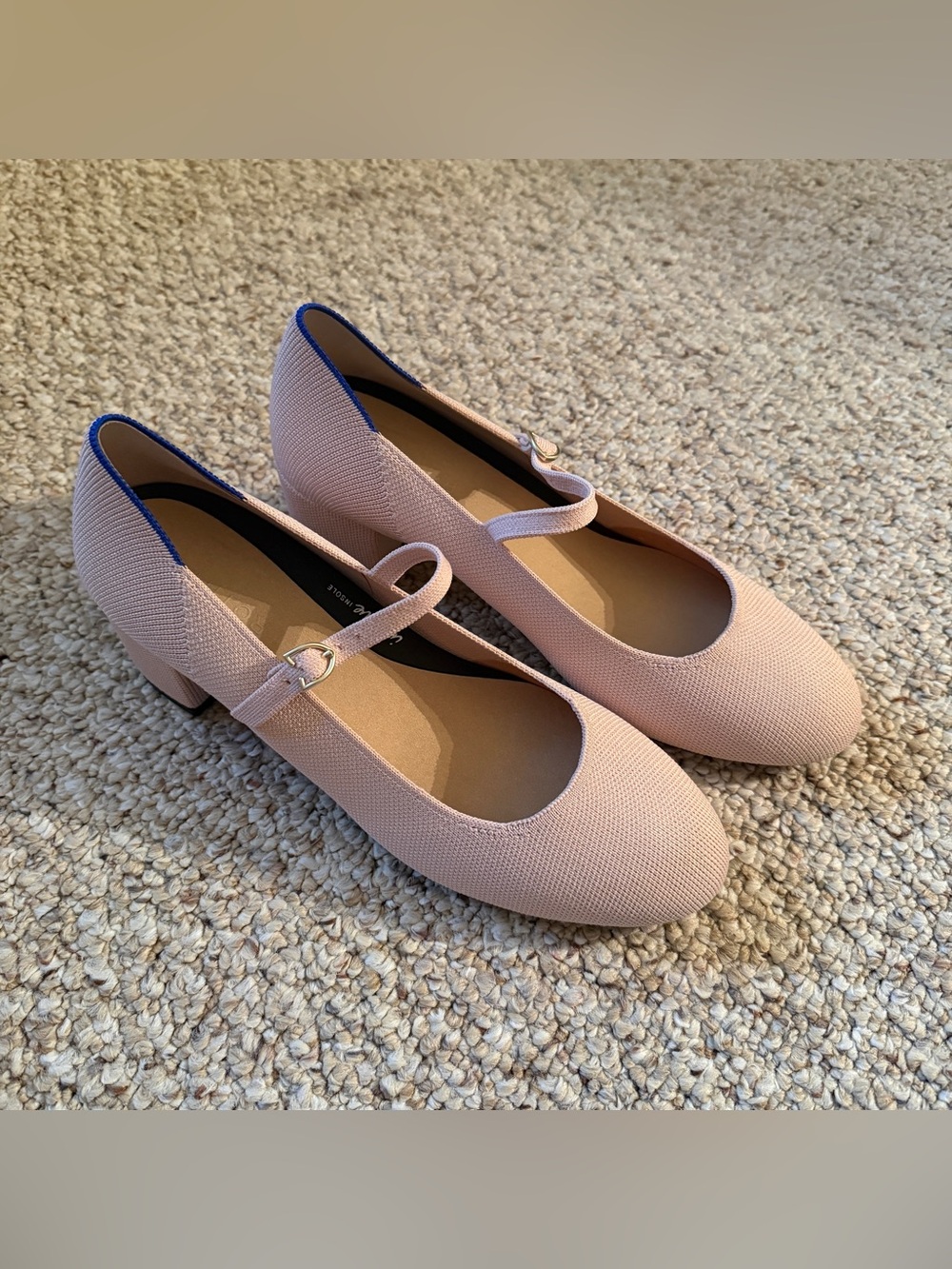 NIB Rothy’s The Mary Jane Heel Size 10